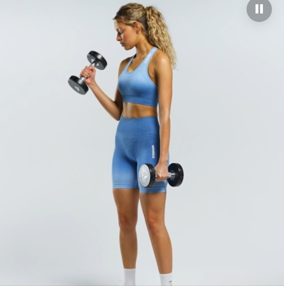 Gymshark Adapt Ombre Seamless SET